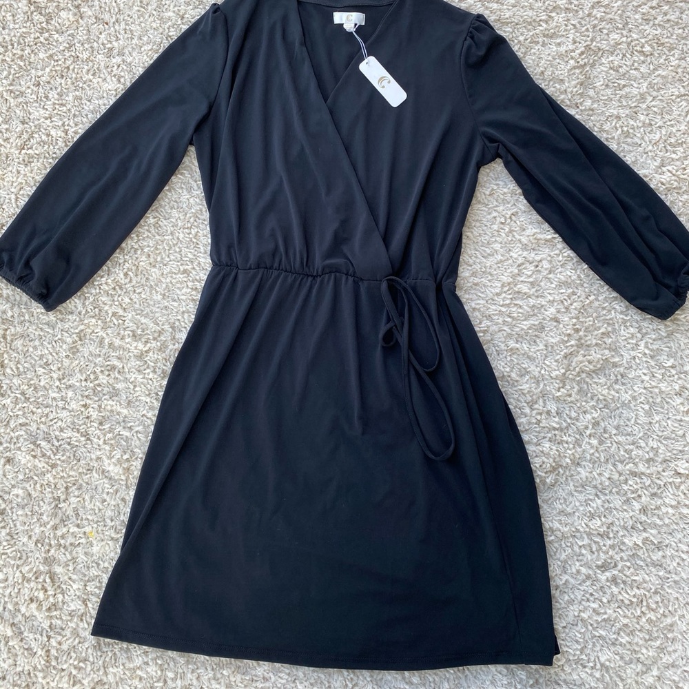 NWT Short black dress